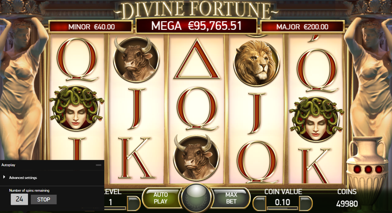 Divine Fortune Autoplay