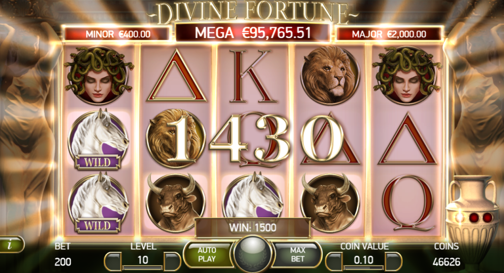 Divine Fortune Mega Win