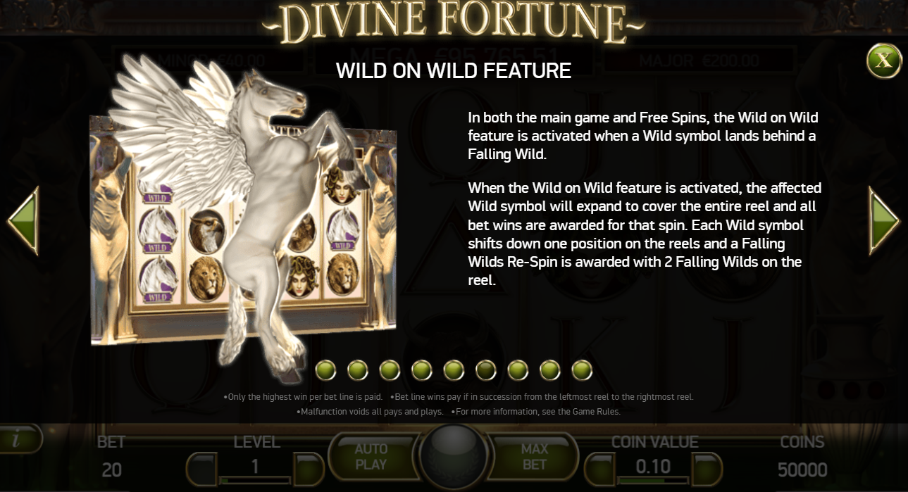 Divine Fortune Selvagem